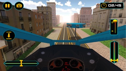 Futuristic Gyroscopic Bus 2020 screenshot 4