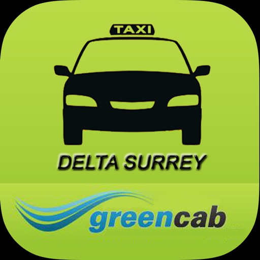 Delta Surrey Green Cab Icon