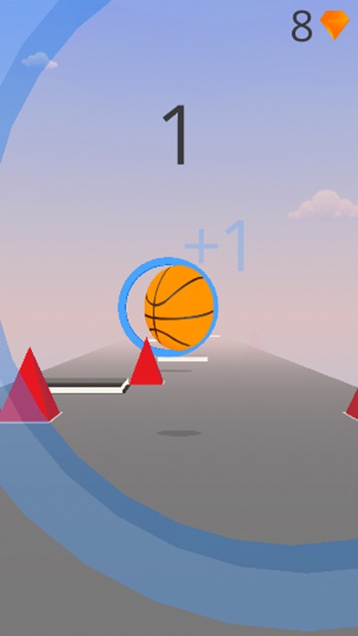 Jumpy Ball Deluxe screenshot 2