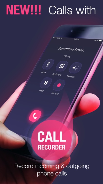 CALL RECORDER - VOICE CHANGER