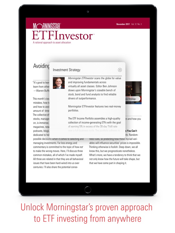 Morningstar ETFInvestor