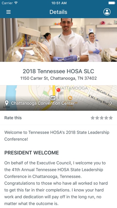 Tennessee HOSA screenshot 3