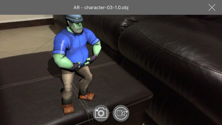 Artist 3D Viewer