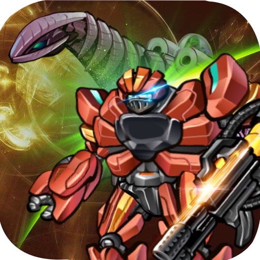 Robot Fighting: Dinosaur Game Icon