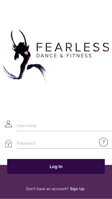 Fearless Dance & Fitness screenshot 2