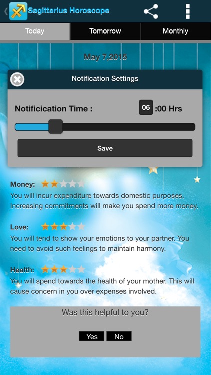 Sagittarius Horoscope screenshot-3