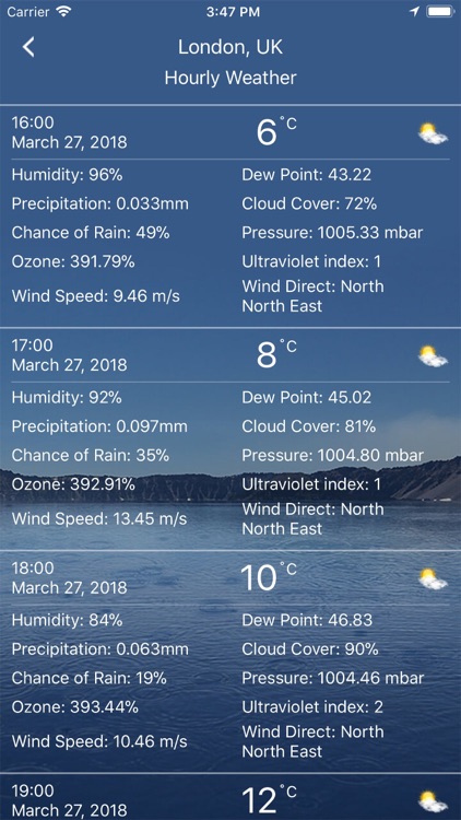 Weather : Weather forecast Pro screenshot-8