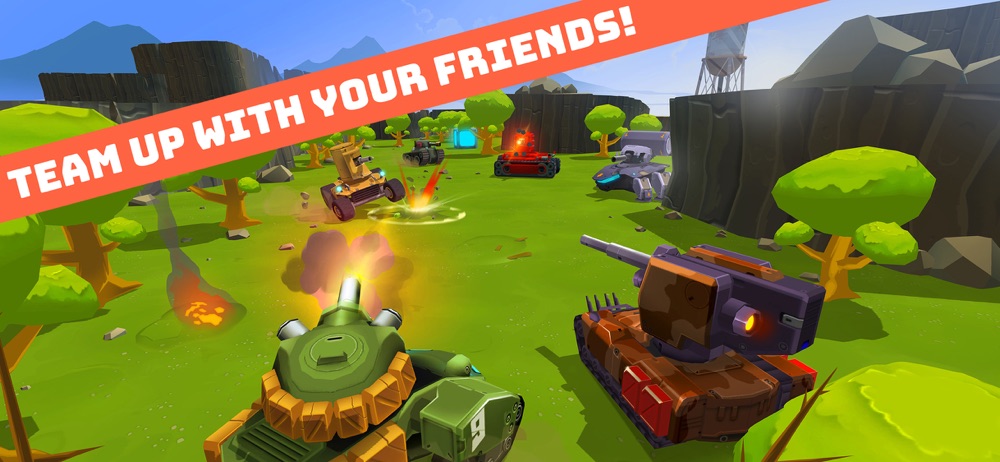 Tank Party! hack tool