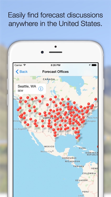 Deep Weather - NOAA Forecast Discussions