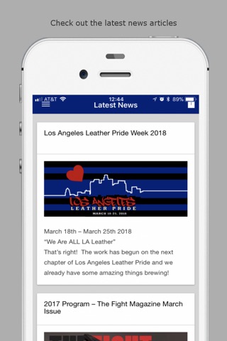 LA Leather Pride screenshot 3