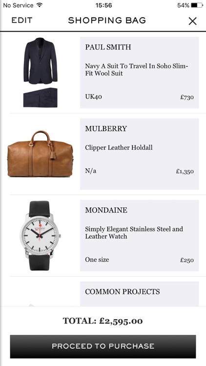 MR PORTER | Luxury Fashion screenshot-4