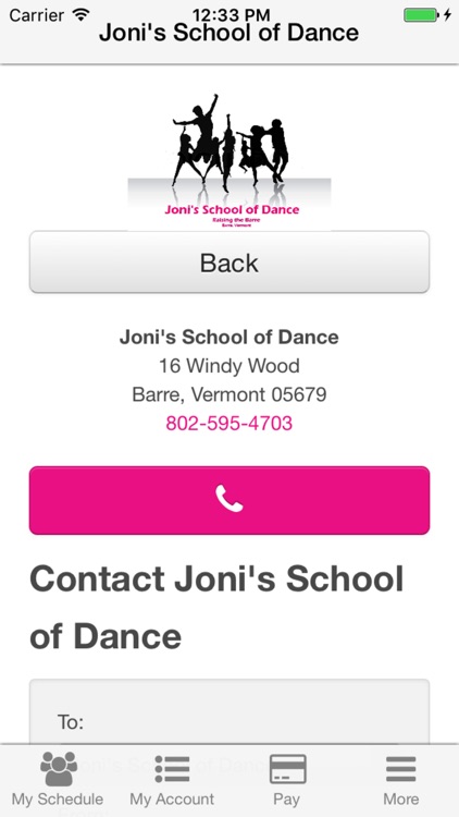 Joni's School of Dance