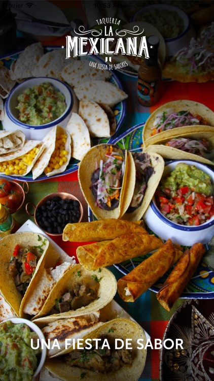 Taqueria La Mexicana.