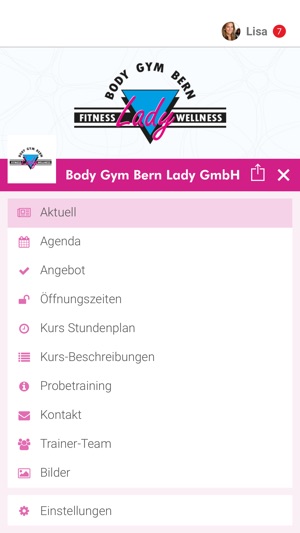 Body Gym Bern Lady(圖2)-速報App