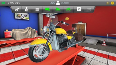 Motorcycle Mechanic Simulator screenshot 4