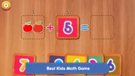 Game screenshot Math Kids Count, Add, Subtract hack