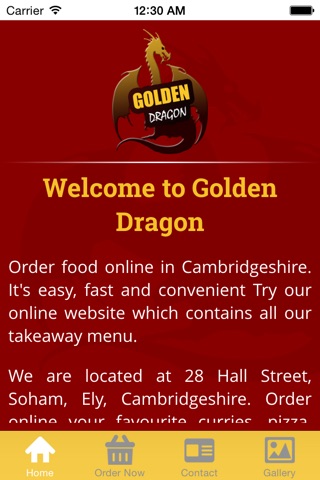 Golden Dragon Soham screenshot 2
