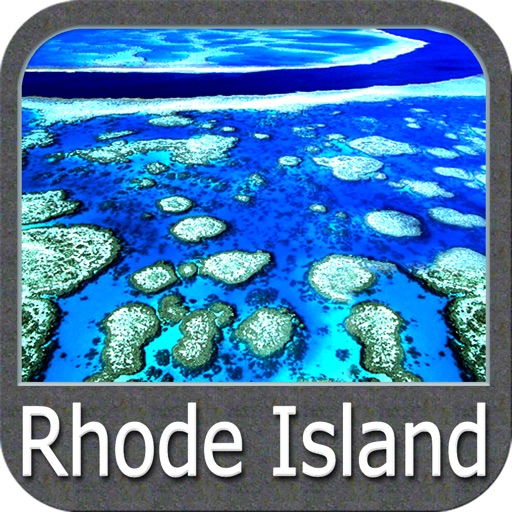 Boating Rhode Island to Maine GPS chart Navigator