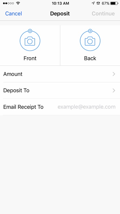 Quontic Bank Mobile screenshot-4