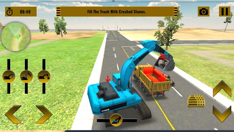 Excavator Simulator - City Builder screenshot-3