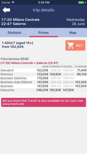 Trenìt! - find Trains in Italy(圖4)-速報App