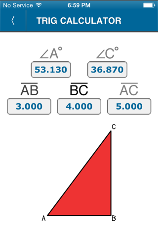 Tap Hole Size Calculator screenshot 2