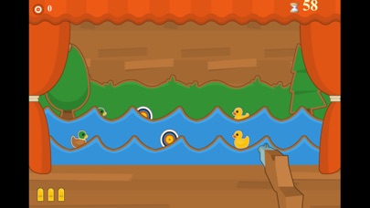 小黄鸭逃离 - 好玩的射击小游戏 screenshot 2