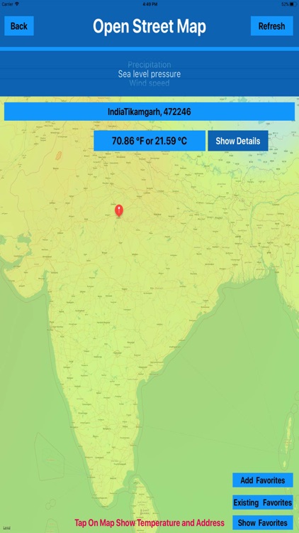 Weather maps of the World MGR