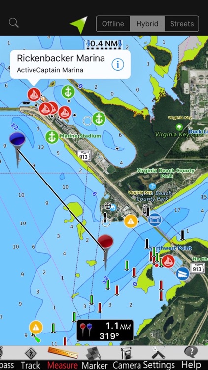 Louisiana GPS Nautical Charts
