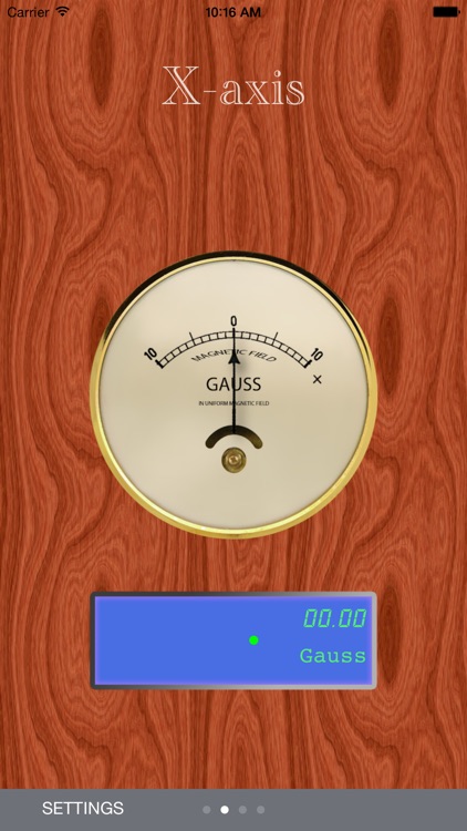 Magnetometer / Gaussmeter