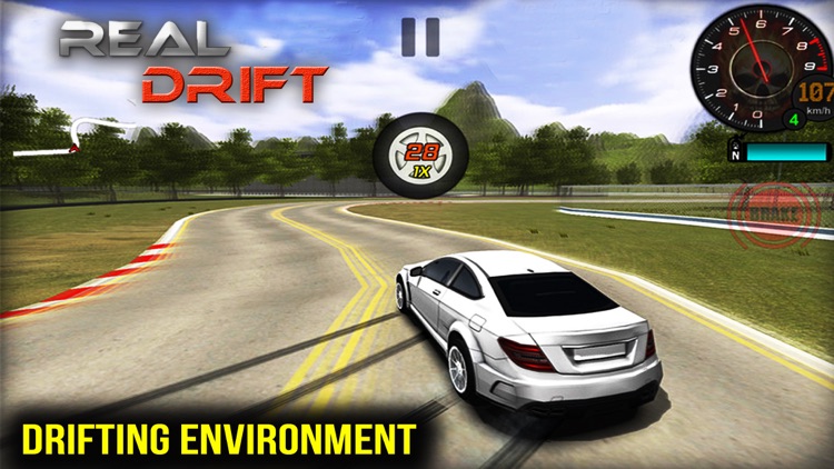 Extreme Car Racer Real Drift on streets 3D Game screenshot-3