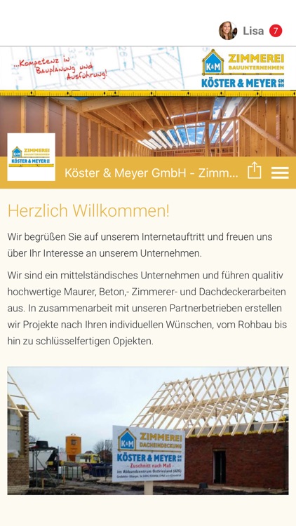 Köster & Meyer GmbH - Zimmerei