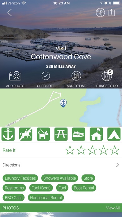 Lake Mead NRA Mobile App screenshot 4