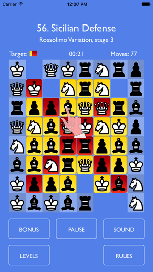 Chess Match: Sicilian Defense(圖1)-速報App