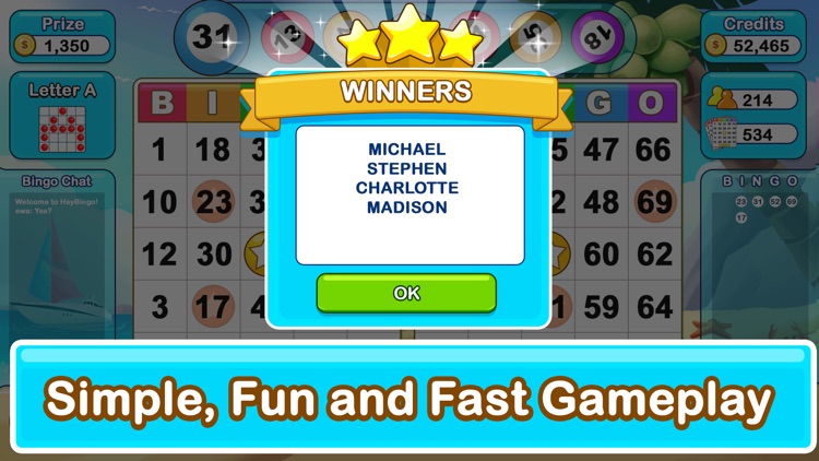 Hey Bingo™: Classic Bingo Game screenshot-4