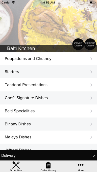 Balti Kitchen screenshot 2
