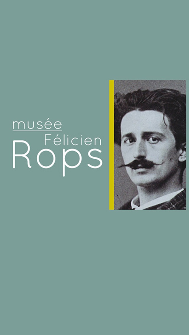 How to cancel & delete Félicien Rops Museum from iphone & ipad 1