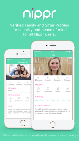 Nippr - Babysitting Made Easy!(圖2)-速報App