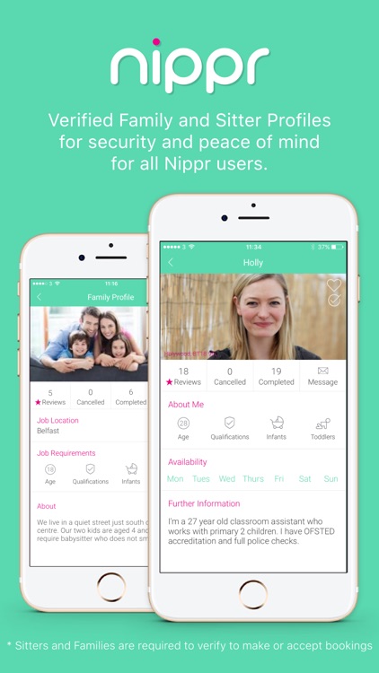 Nippr - Babysitting Made Easy!