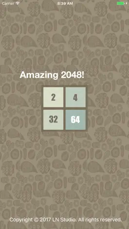 Game screenshot Amazing 2048 mod apk
