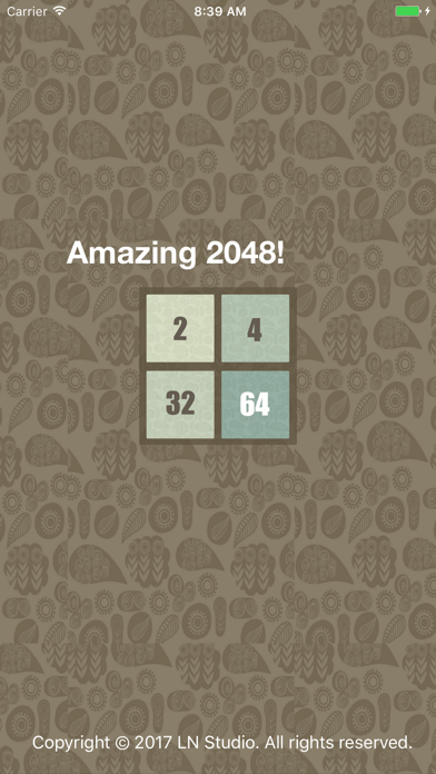 How to cancel & delete Amazing 2048 from iphone & ipad 1