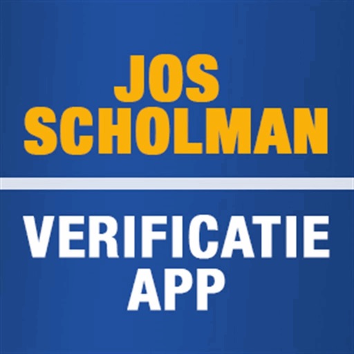 Verificatieapp Jos Scholman icon