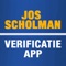 Dit is de verificatieapp van Jos Scholman