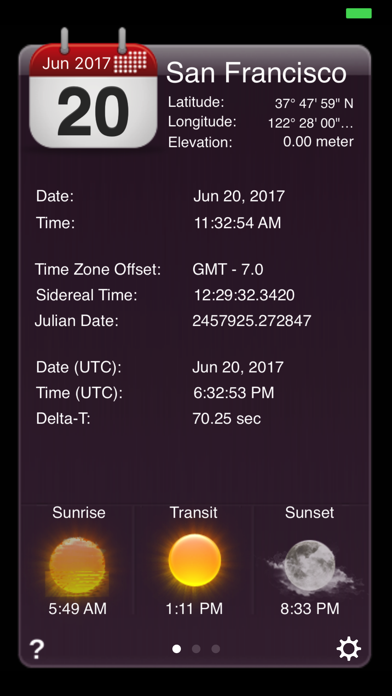 How to cancel & delete iEphemeris Pro from iphone & ipad 1