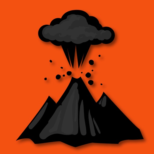 Volcano Updates iOS App