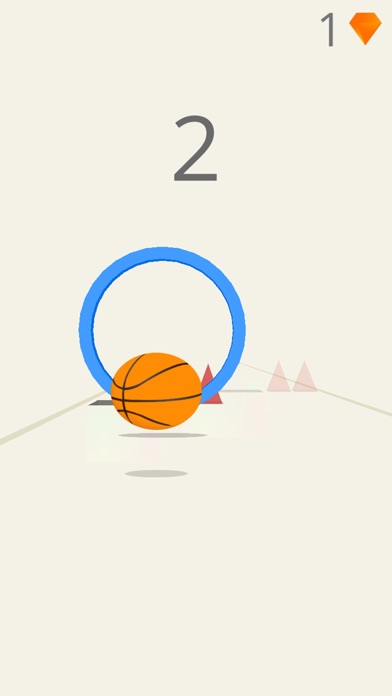 3D弹跳篮球 screenshot 3
