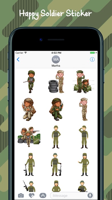 Our Happy Soldiers screenshot 3