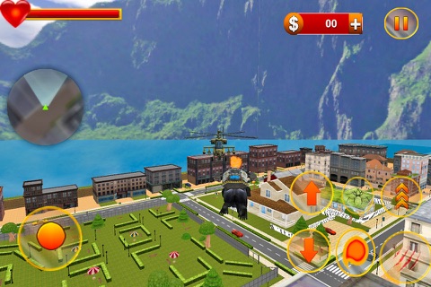 Angry Gorilla Rampage screenshot 3