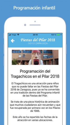 Fiestas del Pilar 2018(圖4)-速報App