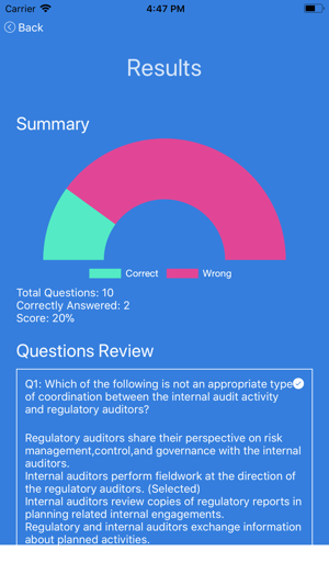 IIA CIA Exam Prep(圖5)-速報App